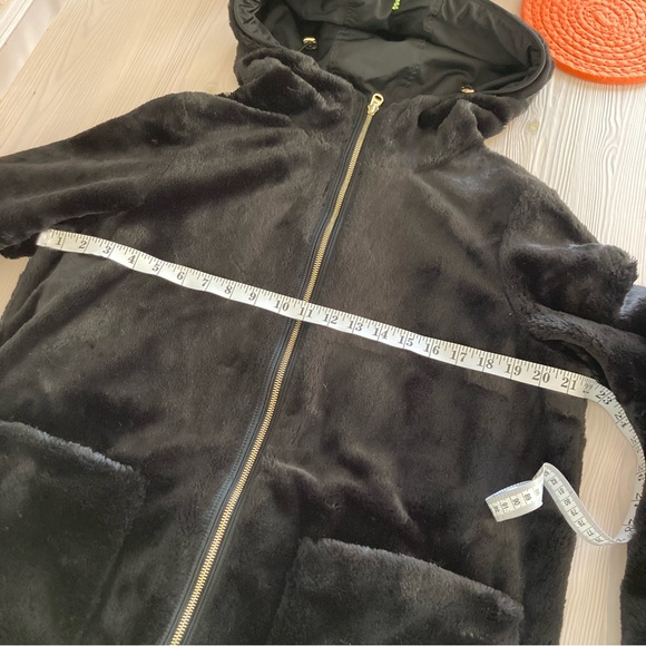 Zara Trafaluc Reversible Faux Fur Coat size S - Picture 12 of 12